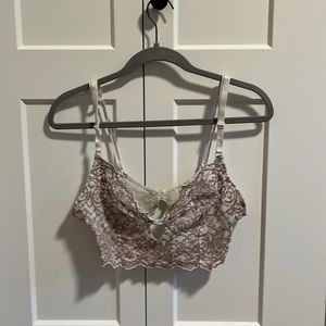 Free People lace bralette